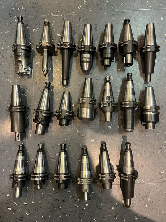 SK40 inserti per frese