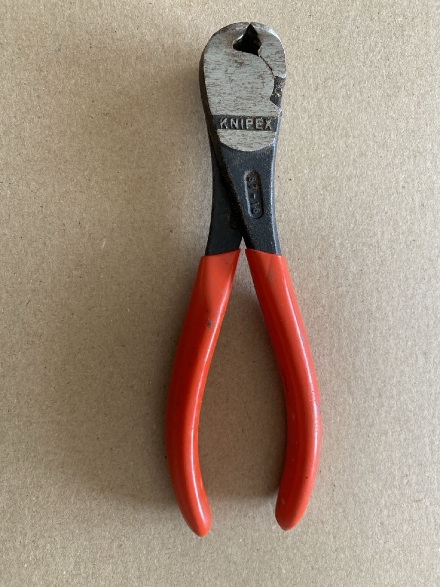 Knipex kraft Taglio frontale - Image 1