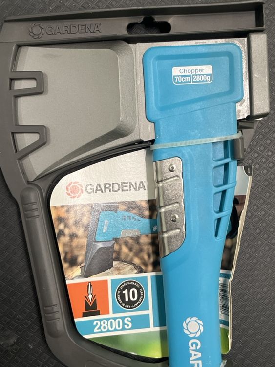 Gardena Spaltaxt 2800S, nuovo, ideale per la raccolta del legno! - Image 2