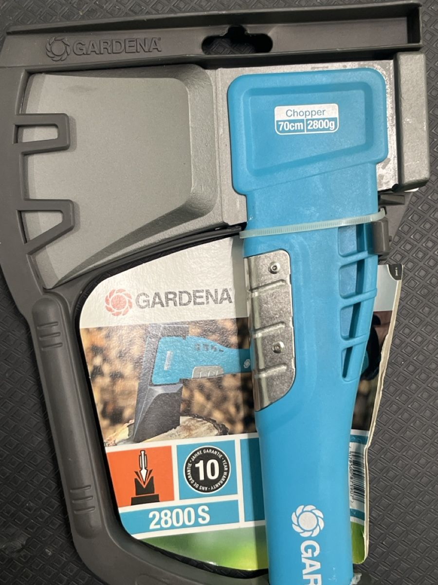 Gardena Spaltaxt 2800S, nuovo, ideale per la raccolta del legno! - Image 3