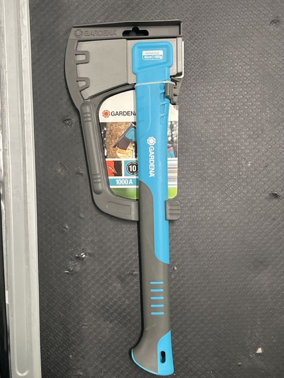 Gardena Universal Axe 45cm 1000g-nuovo e mai usato!