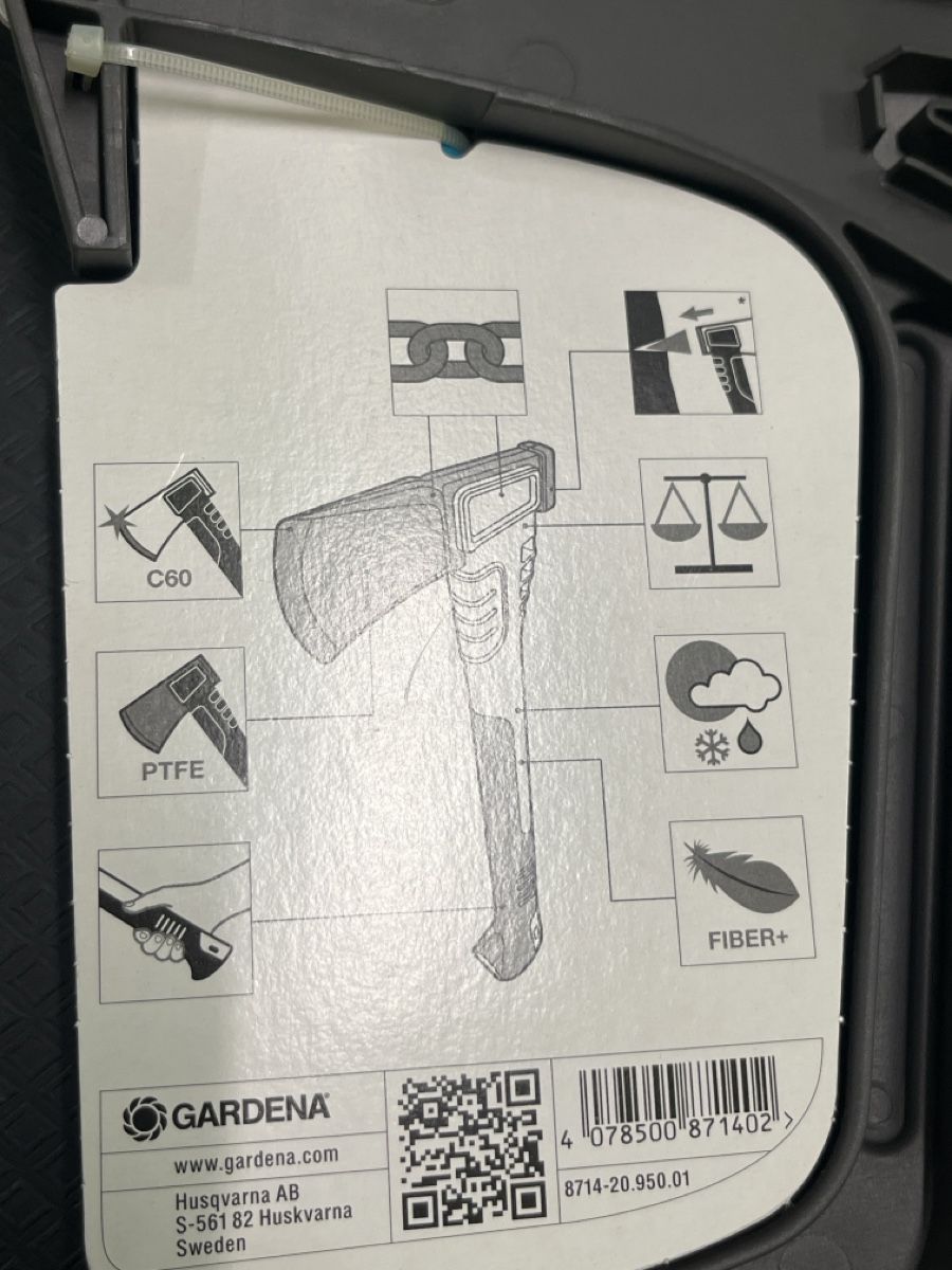 Gardena Universal Axe 45cm 1000g-nuovo e mai usato! - Image 3