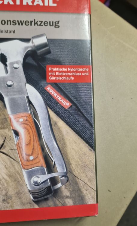 Rocktrail multifunzione 6 in 1, nuovo!