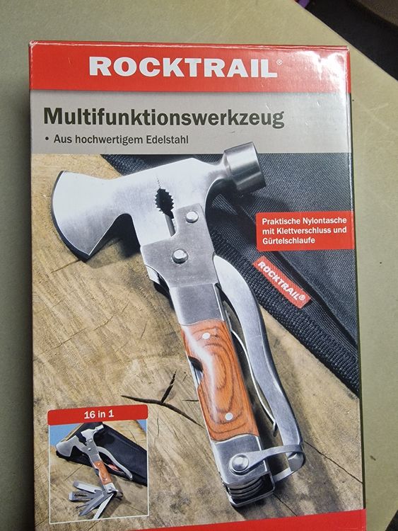Rocktrail multifunzione 6 in 1, nuovo! - Image 2
