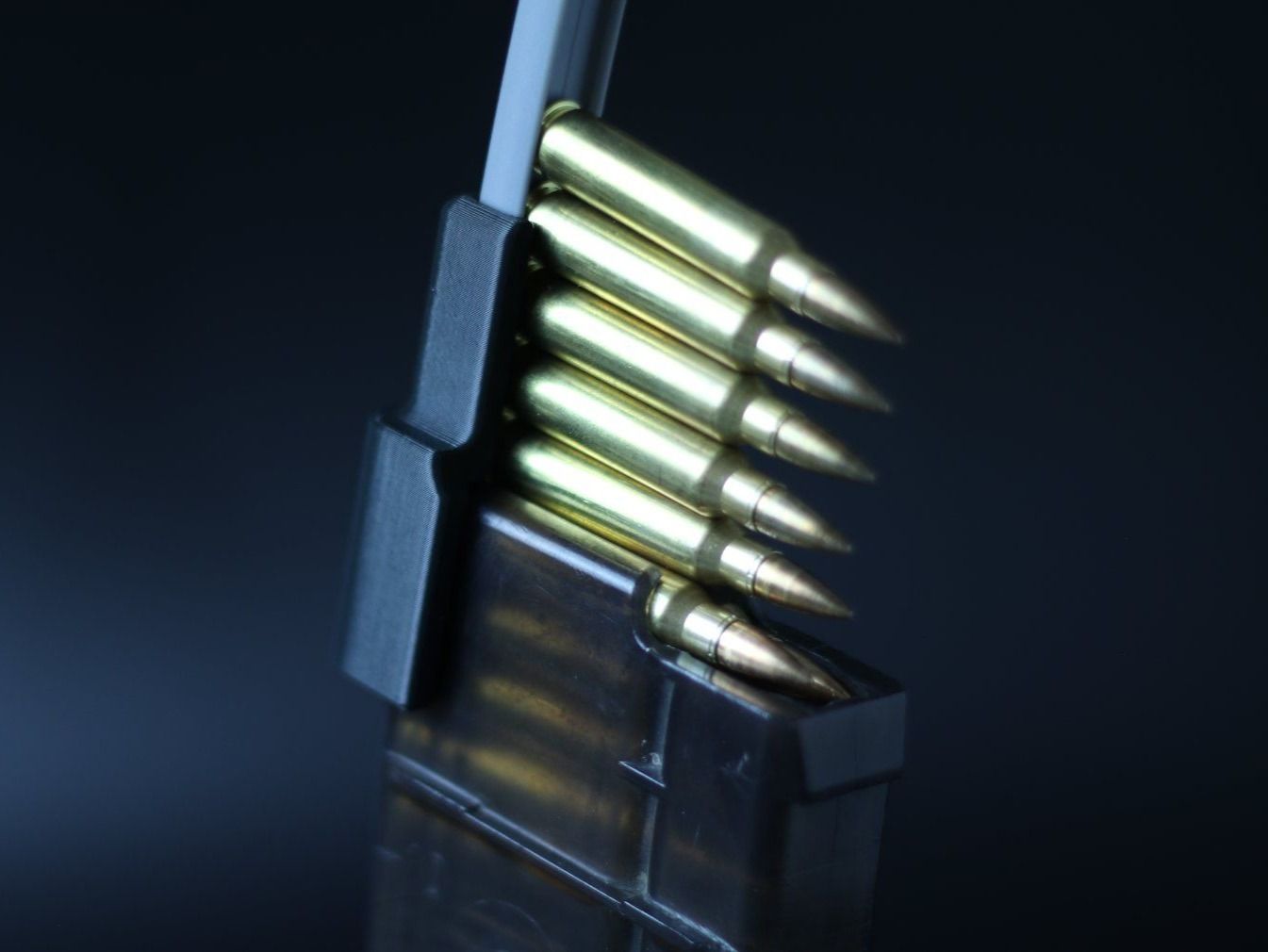 Ersatz Ladehilfe für Stgw 90 Magazine - Schwarz - Image 1