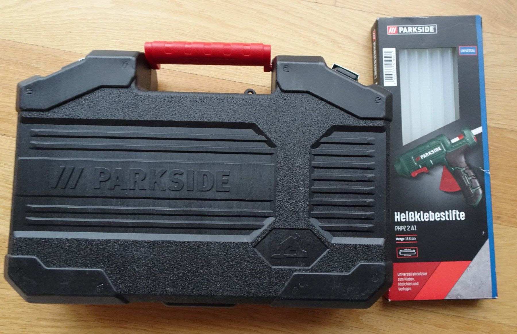 Pistola a caldo con bastoncini Parkside in perfette condizioni! - Image 3