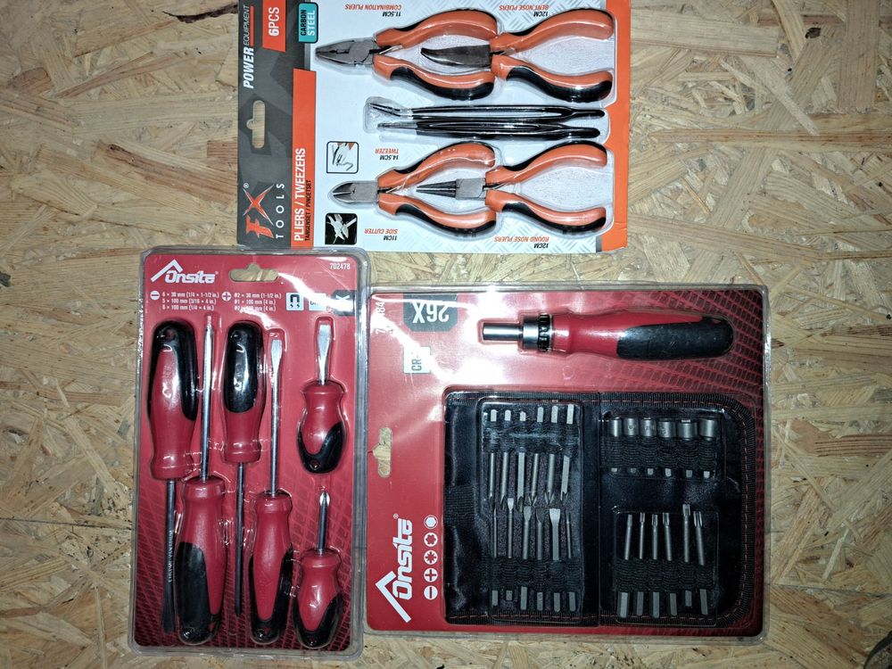38 pezzi cacciavite pinze set bit cacciavite articoli in magazzino