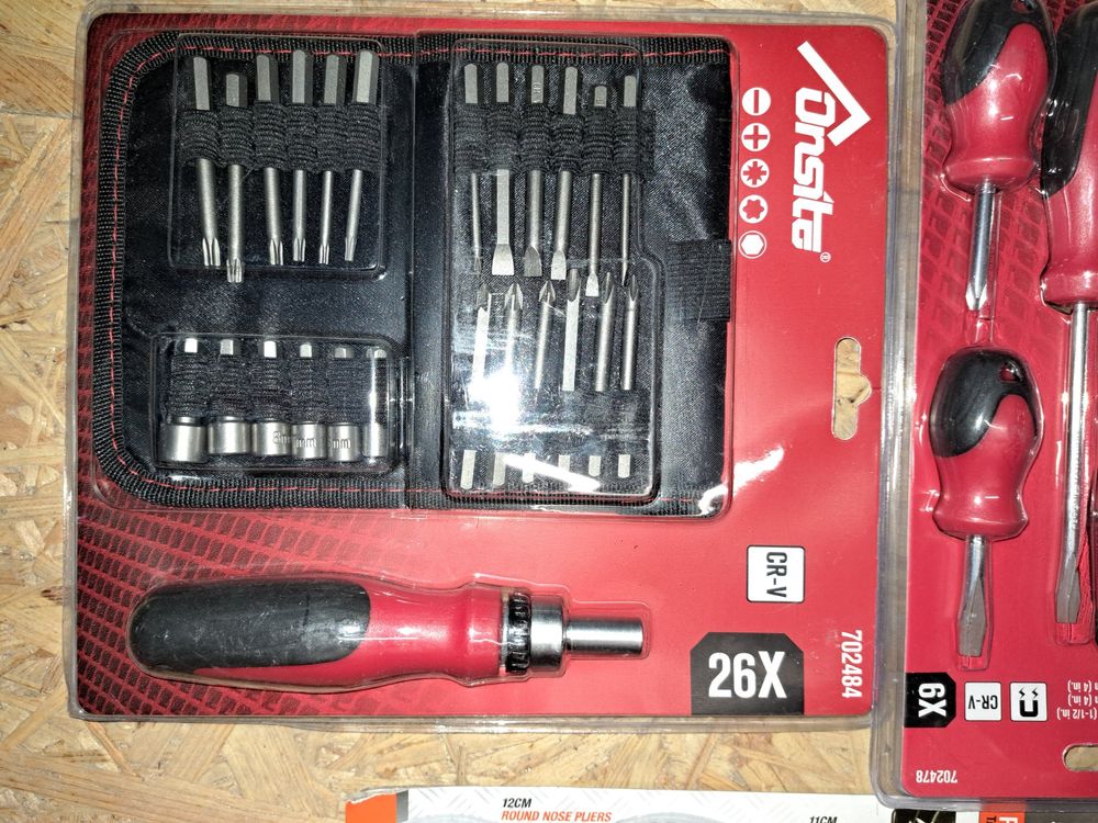 38 pezzi cacciavite pinze set bit cacciavite articoli in magazzino - Image 2