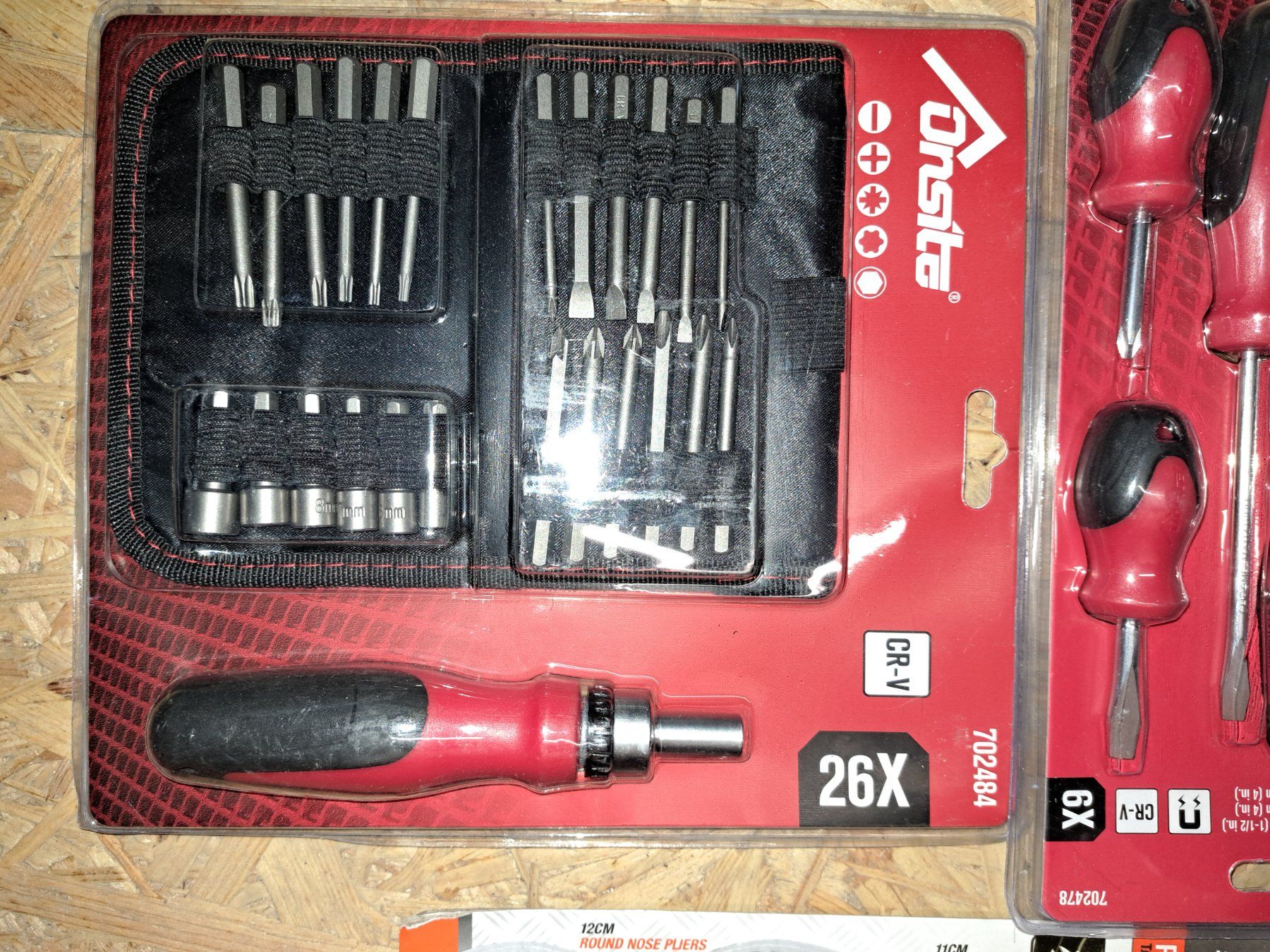 38 pezzi cacciavite pinze set bit cacciavite articoli in magazzino - Image 3