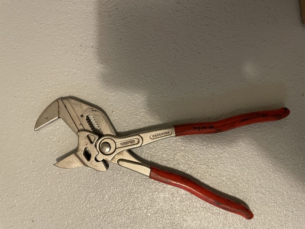 Knipex Alligator Water Pump Pliers 250mm - Top Condition! (57) - Image 1
