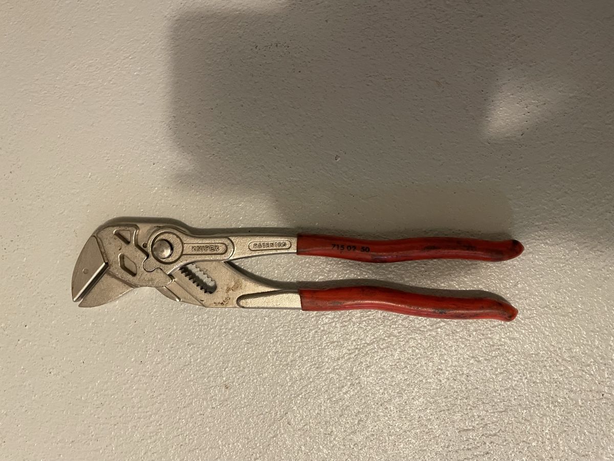 Knipex Alligator Water Pump Pliers 250mm - Top Condition! (57) - Image 3