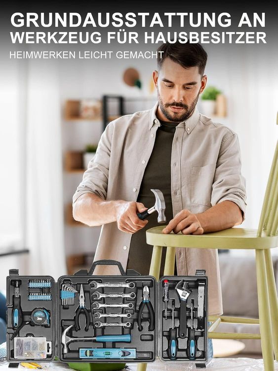 Black-Week-Spezial, Werkzeug-Set, 144-teilig, Neu, OVP - Image 2