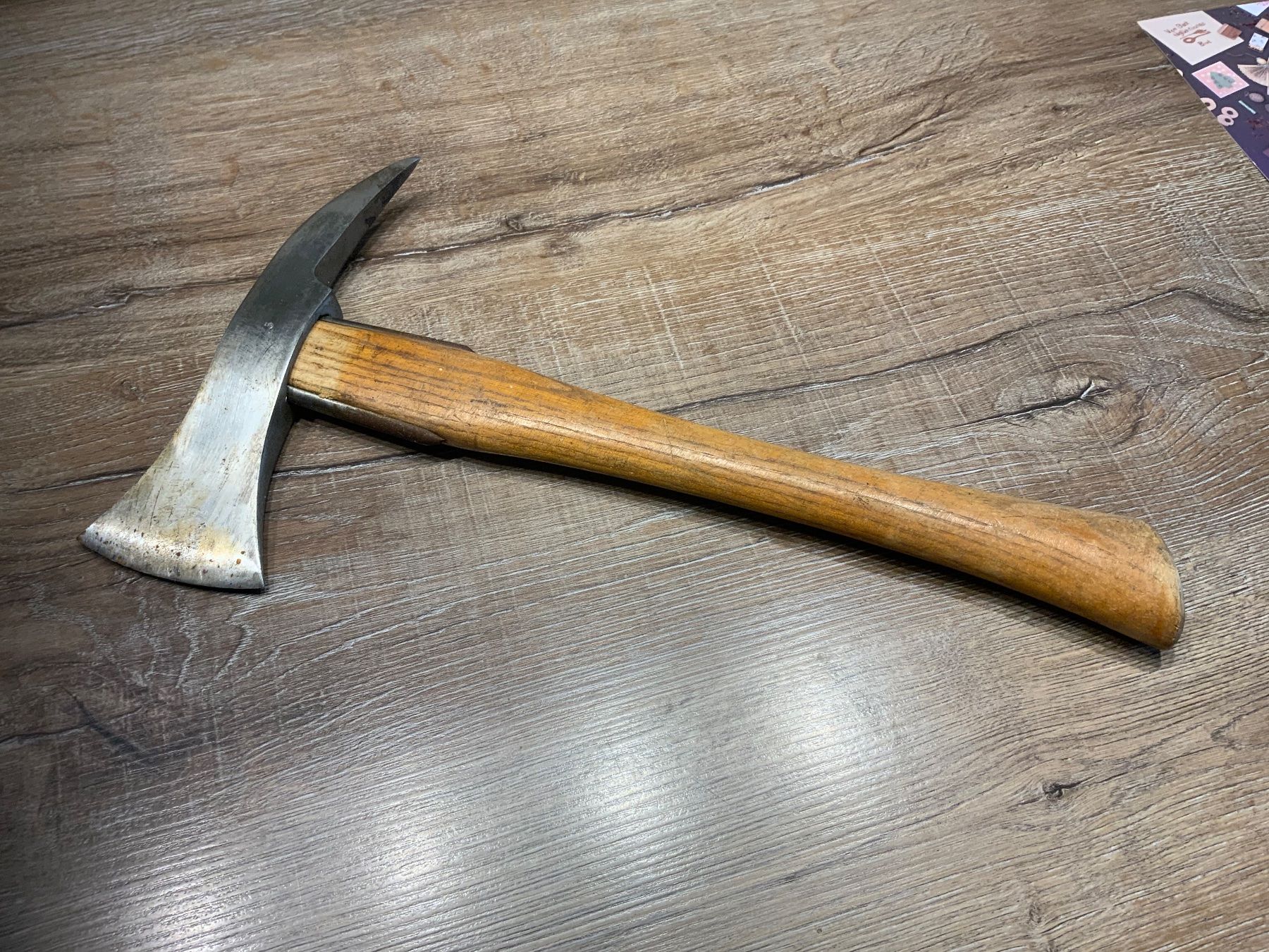 Ascia/coltello da vigile del fuoco, usato, in ottimo stato! - Image 1