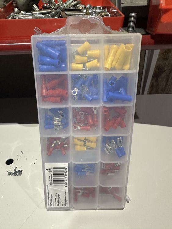 Assortimento di connettori a soffietto, nuovo, ottimo stato!