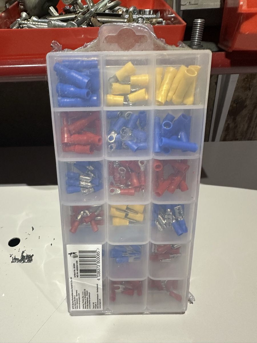 Assortimento di connettori a soffietto, nuovo, ottimo stato! - Image 1