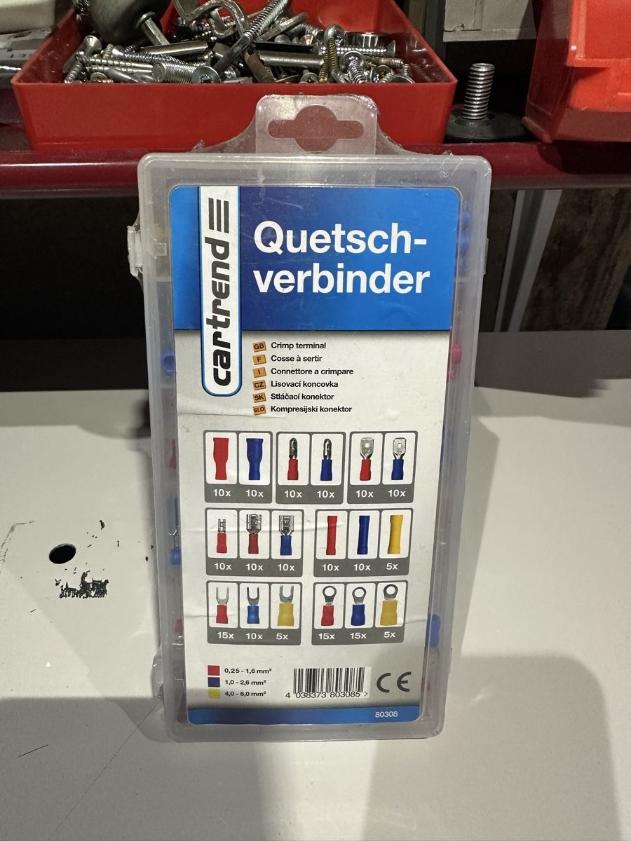 Assortimento di connettori a soffietto, nuovo, ottimo stato! - Image 3