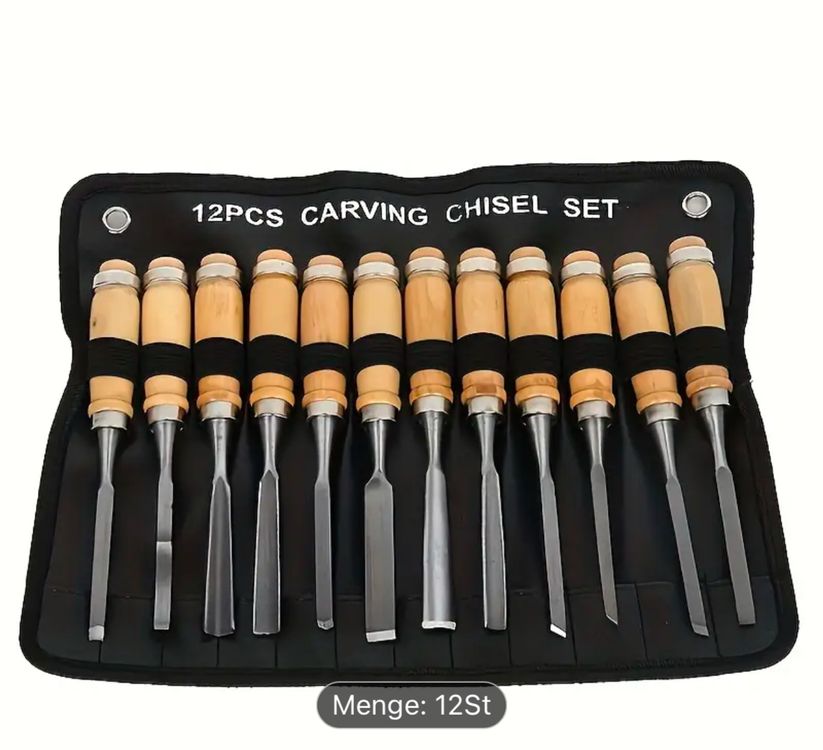 Set di punta / intagliare in legno