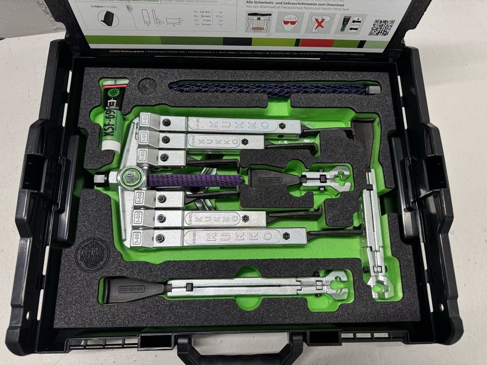 KUKKO K-2030-10-S Set di estrattori – nuovo e con confezione originale