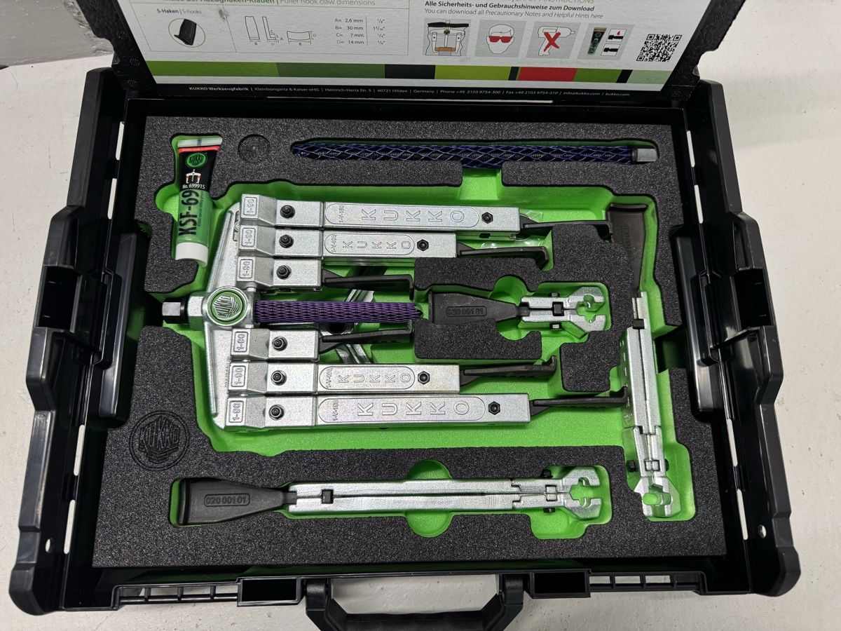 KUKKO K-2030-10-S Set di estrattori – nuovo e con confezione originale - Image 1
