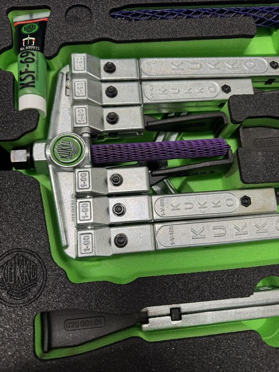 KUKKO K-2030-10-S Set di estrattori – nuovo e con confezione originale - Image 2