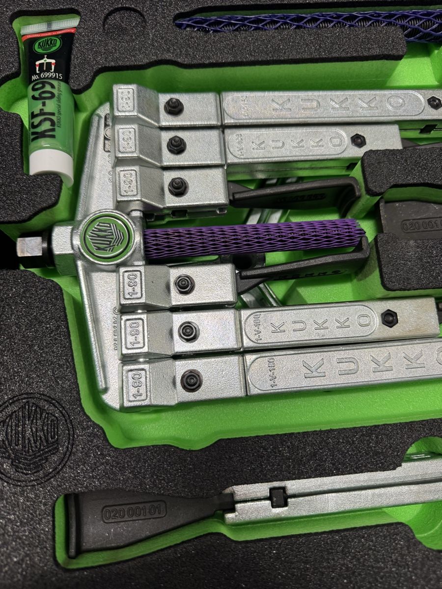 KUKKO K-2030-10-S Set di estrattori – nuovo e con confezione originale - Image 3