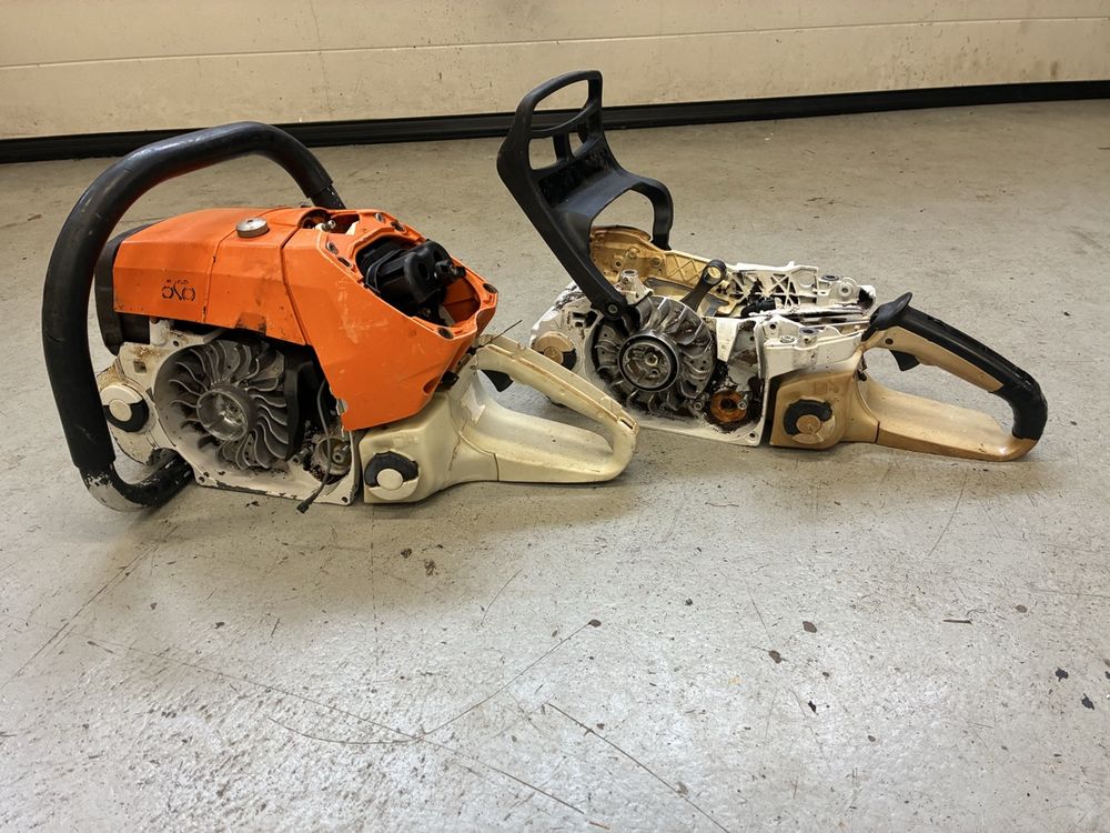 2x Stihl divider