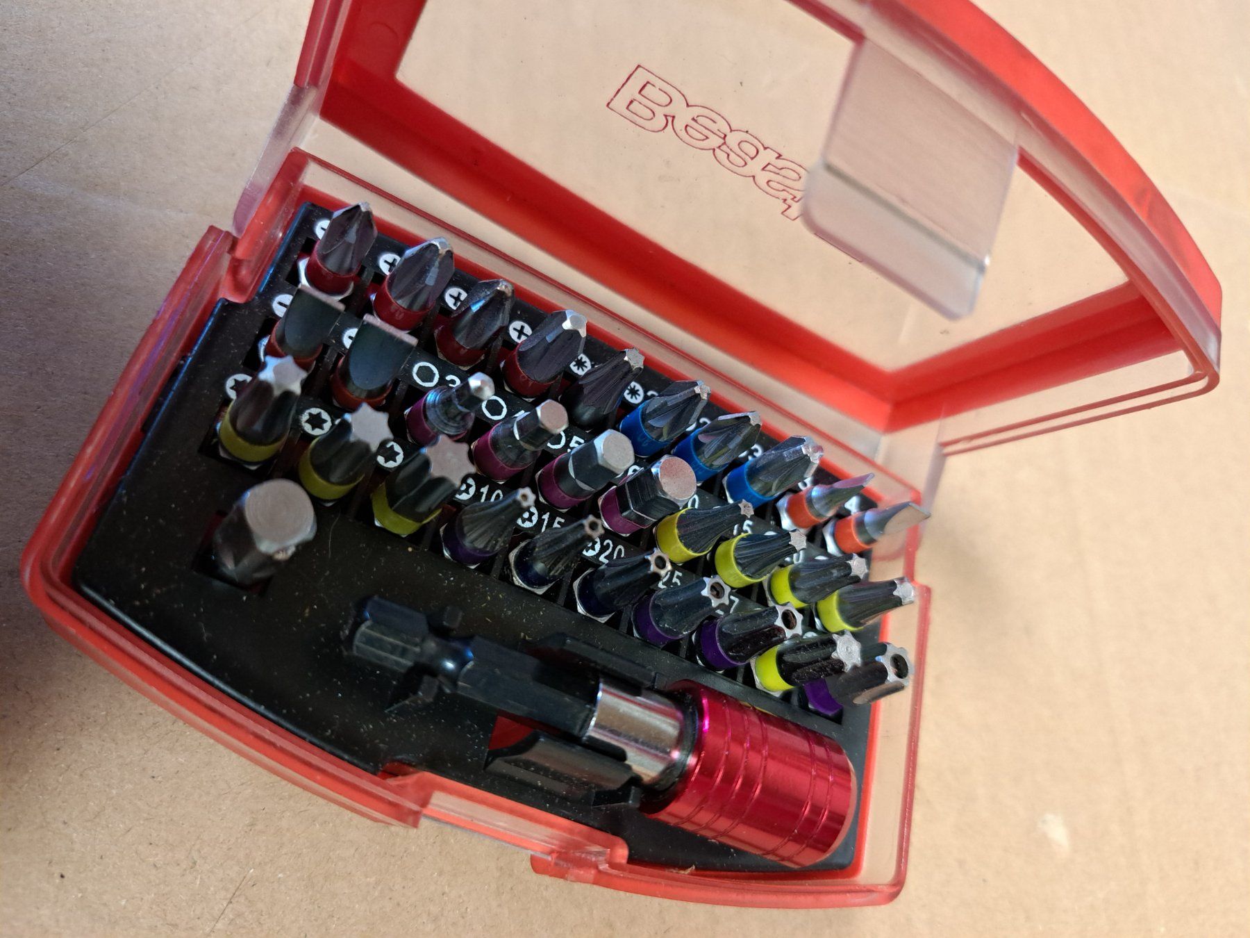 Bit set 32-piece - Image 3