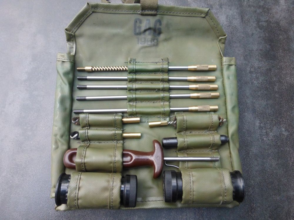 Selvatico Stgw 57 Detergente dell'esercito svizzero 1969