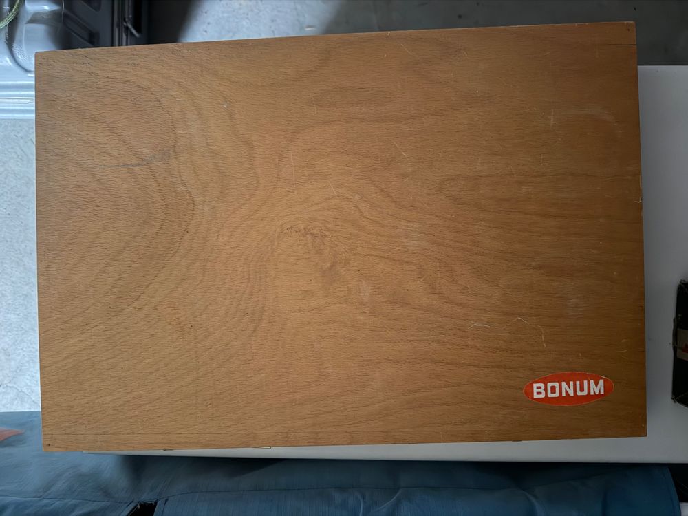 Bonum Werkzeugkoffer, vintage. Ottimo stato - Image 2