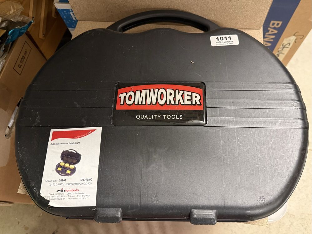 Tomworker Auto Safety Kit - Ideale per l'inverno, in ottimo stato!