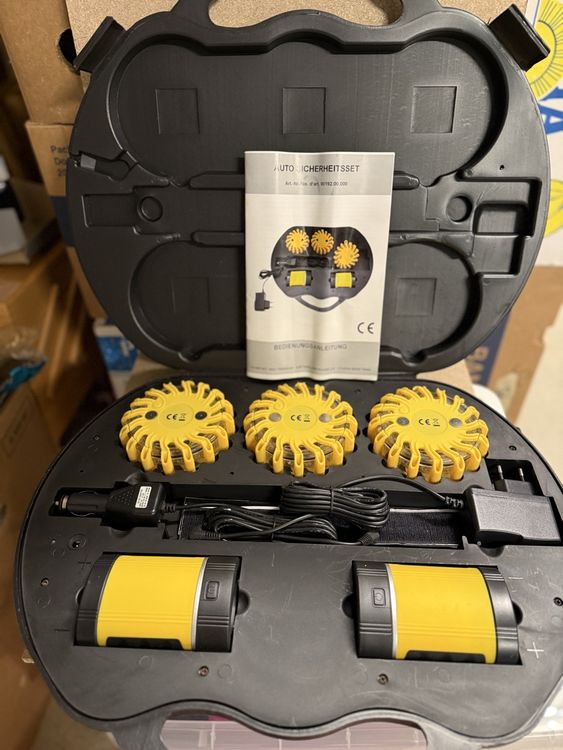 Tomworker Auto Safety Kit - Ideale per l'inverno, in ottimo stato! - Image 2
