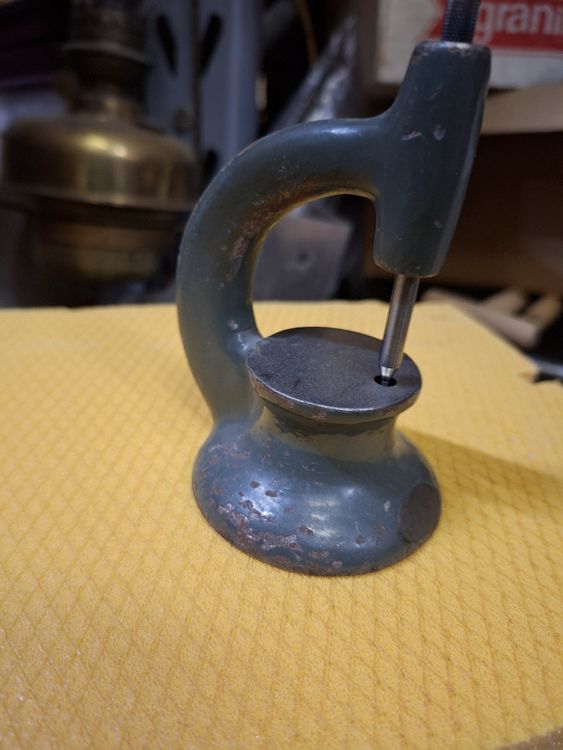 Vintage macchina per agganciare / attaccare - strumento per orologiaio - Image 2