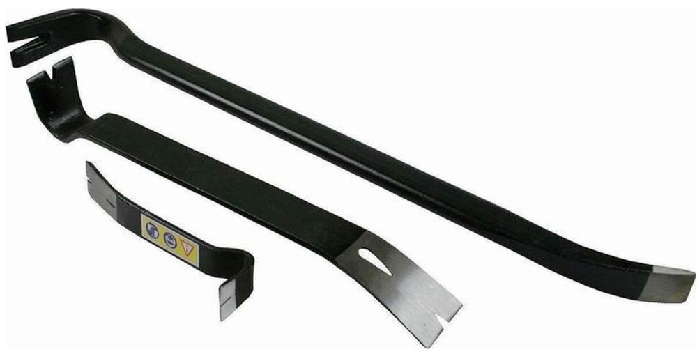 Set da 3 Geissfuss / Elevazione 61cm, 38cm +17.5cm