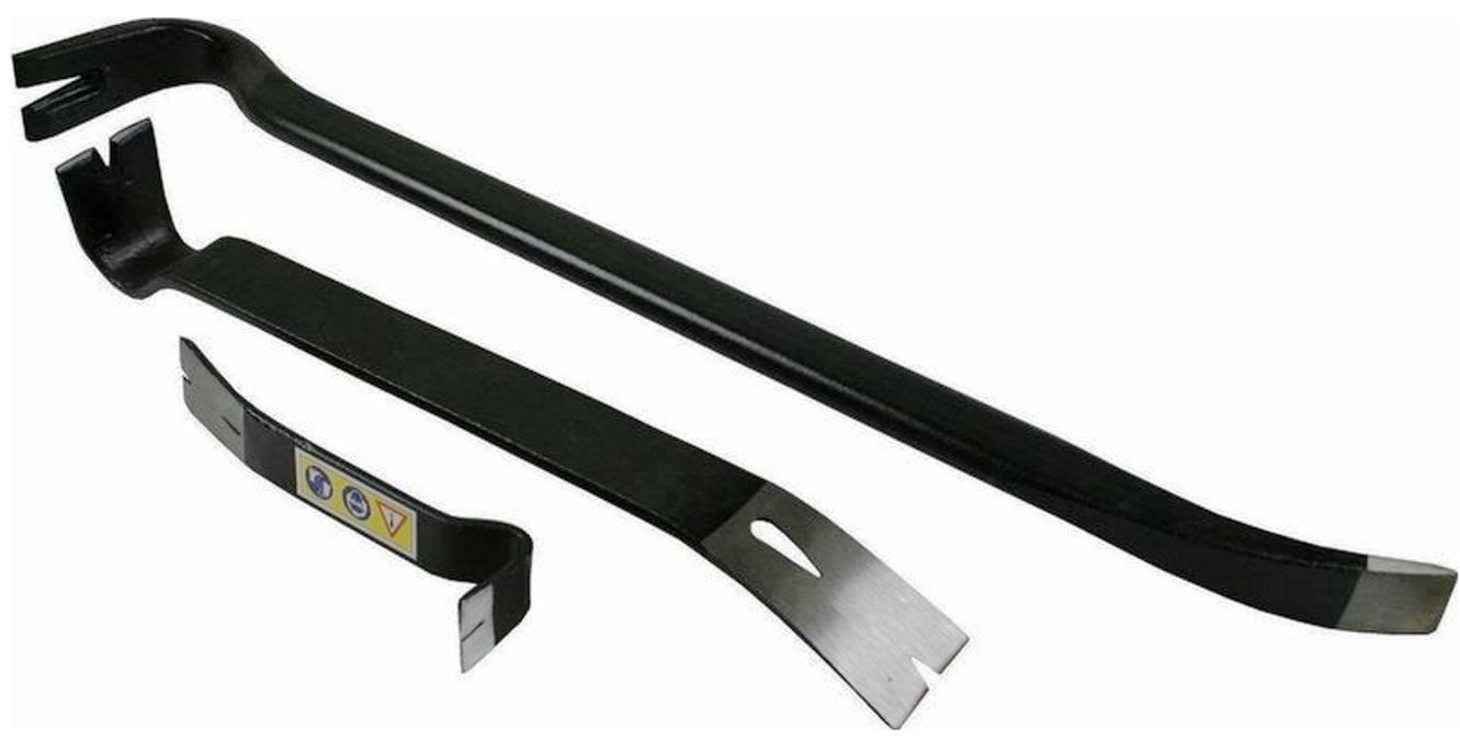 Set da 3 Geissfuss / Elevazione 61cm, 38cm +17.5cm - Image 1