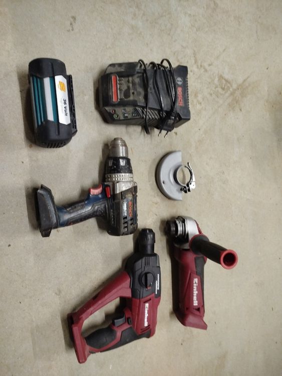 Accumulator Bosch and Einhell