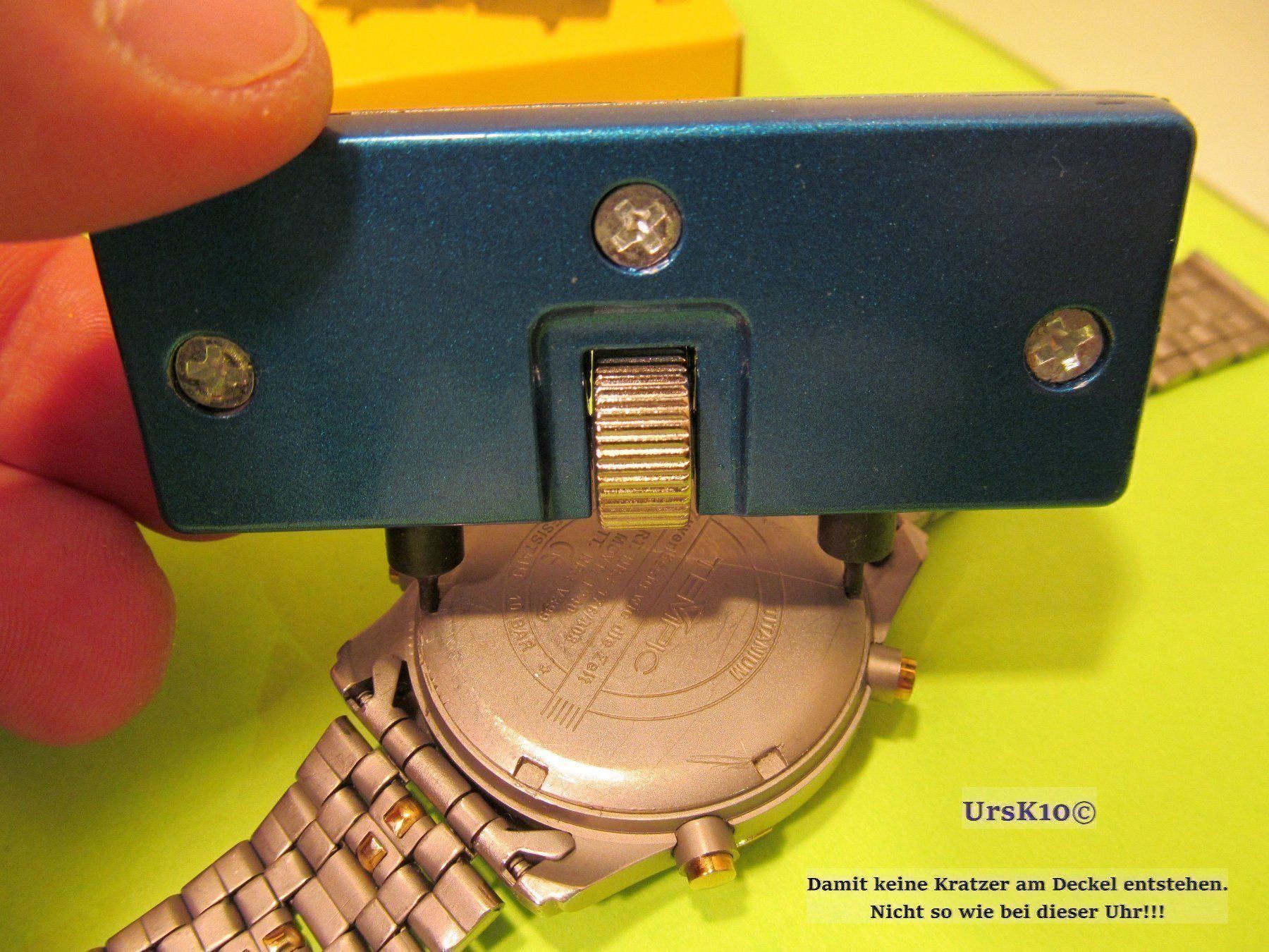NUOVO strumento da orologiaio in metallo - Image 1