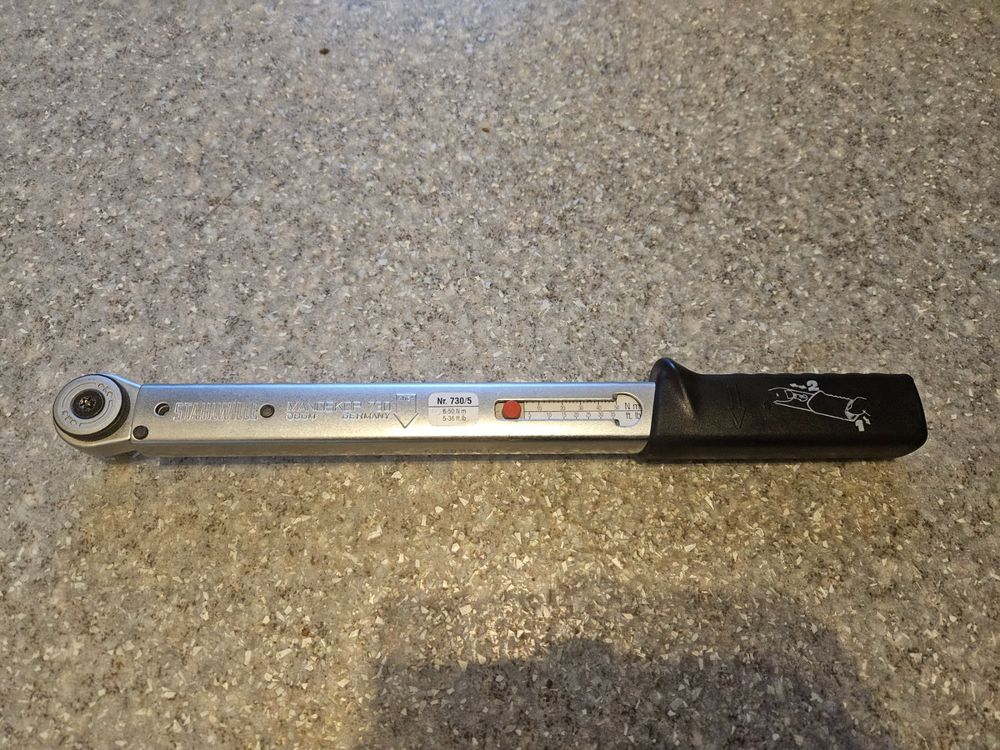 Steelwille chiave dinamometrica 3/8 pollici 50NM