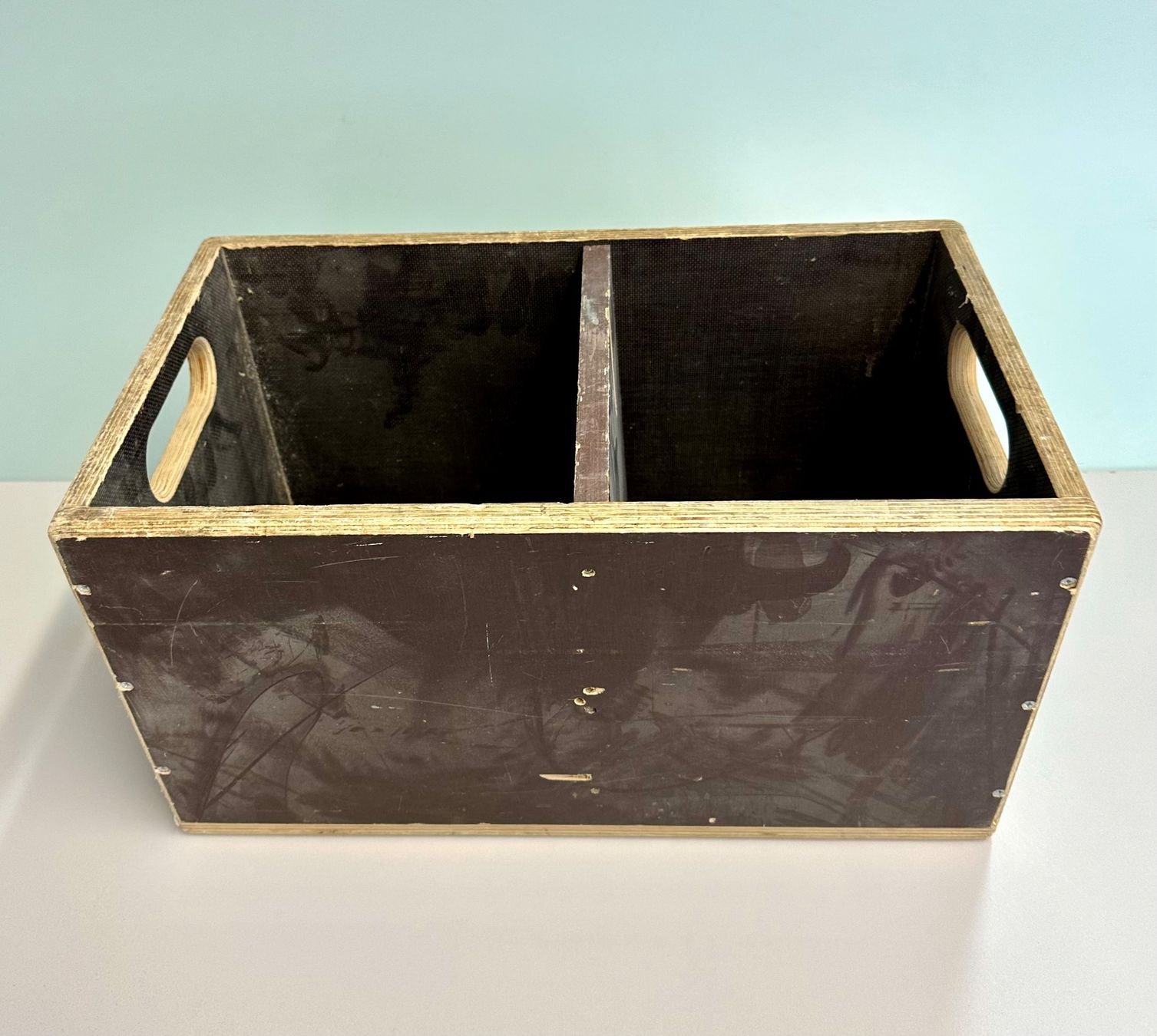 🔸 CASSA PER ATTREZZI “LEGNO” #3 DA 1.-!! ! - Image 3