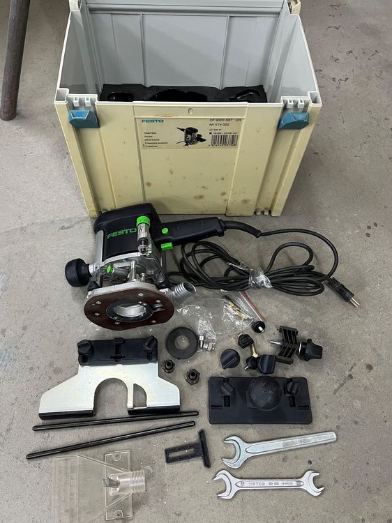 Festo / Festool OF 900 Frese superiore