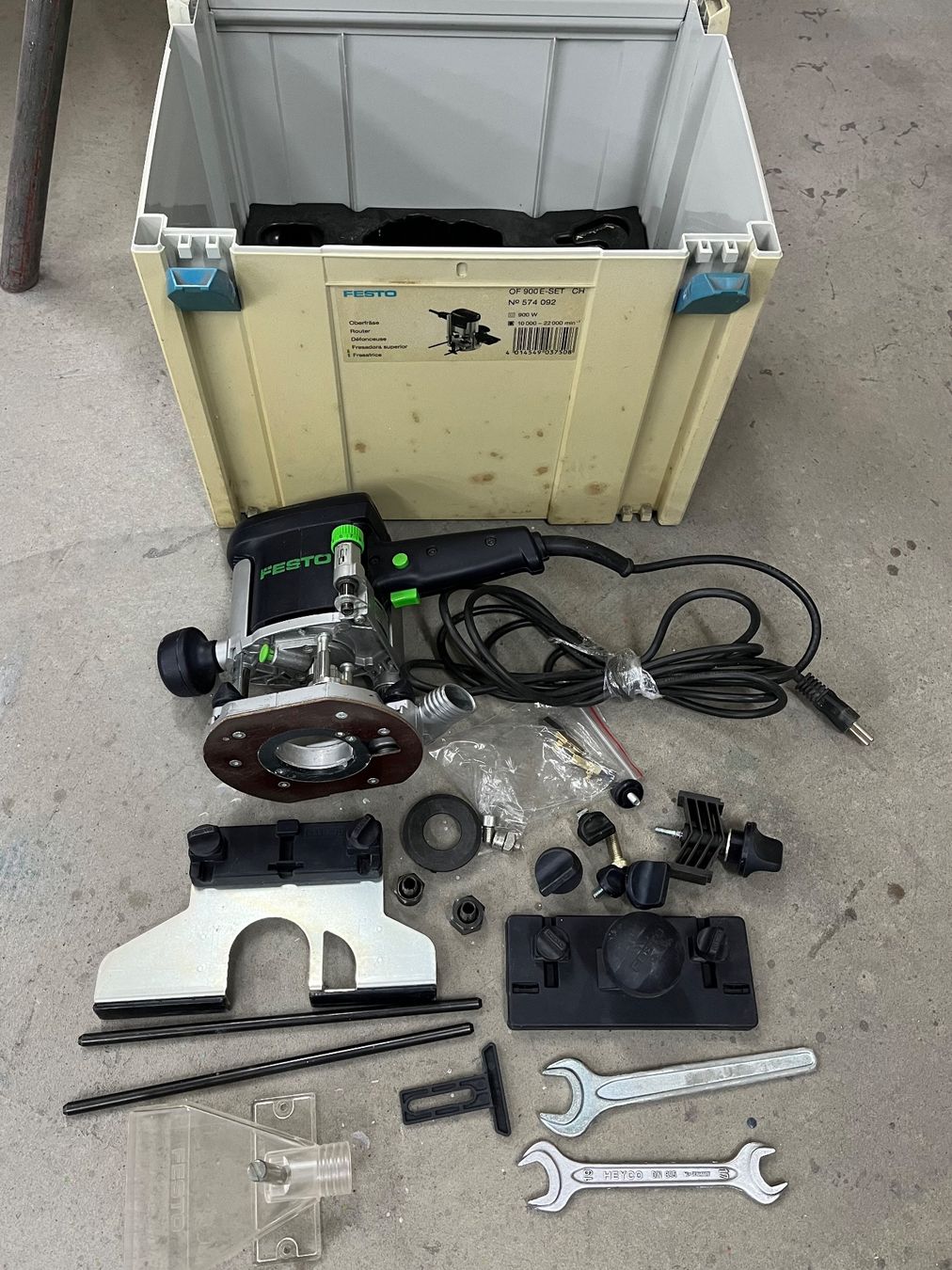 Festo / Festool OF 900 Frese superiore - Image 1