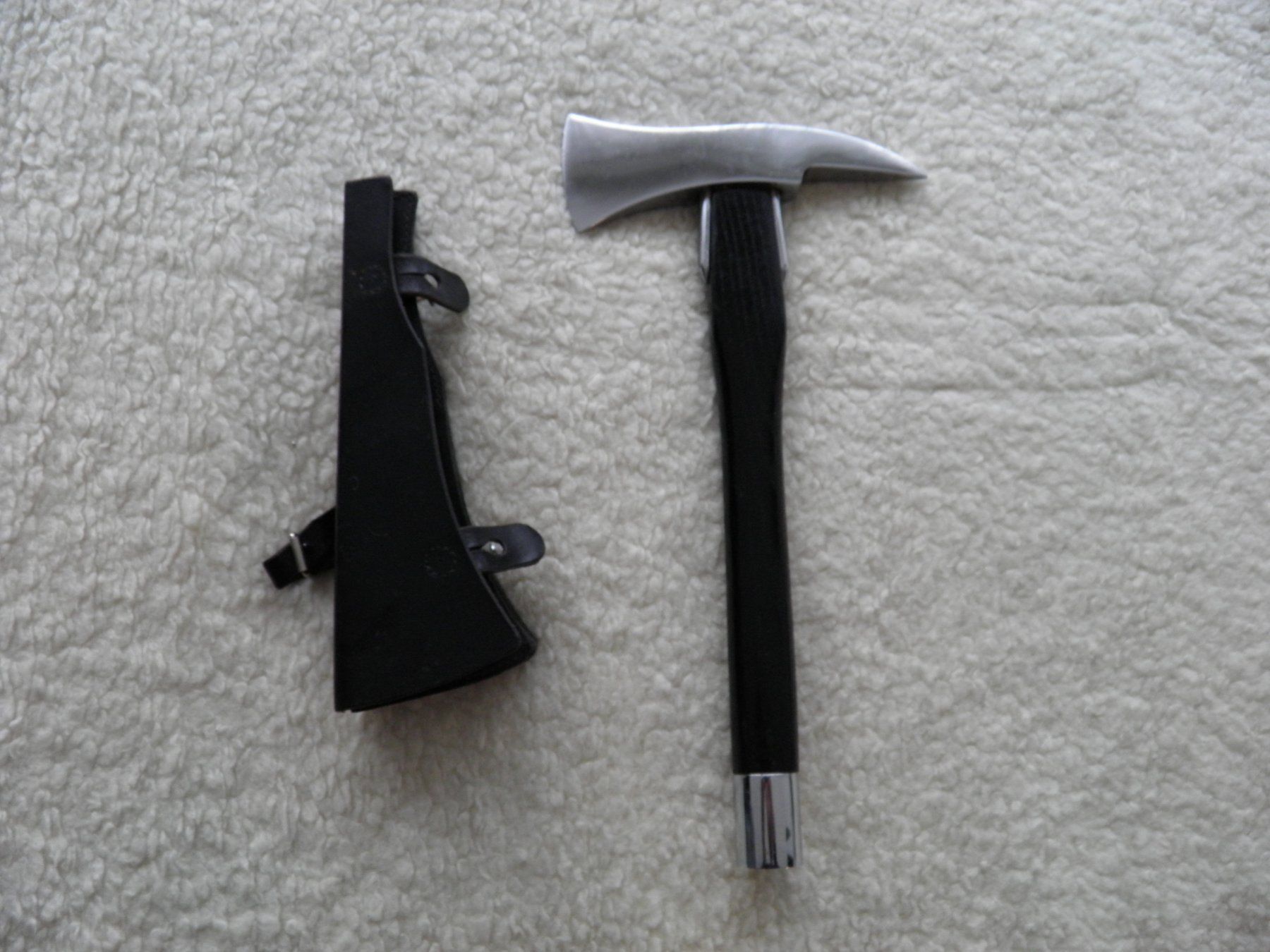 Bellissima cassetta di pronto soccorso - Lama / coltello con fodera in pelle - Image 1