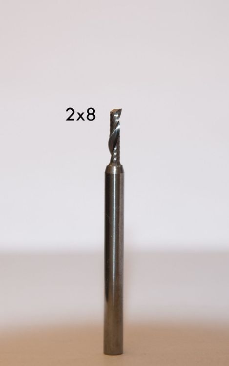 Fresa a stelo, fresa a scanalatura, fresa Ø 2mm - Image 2
