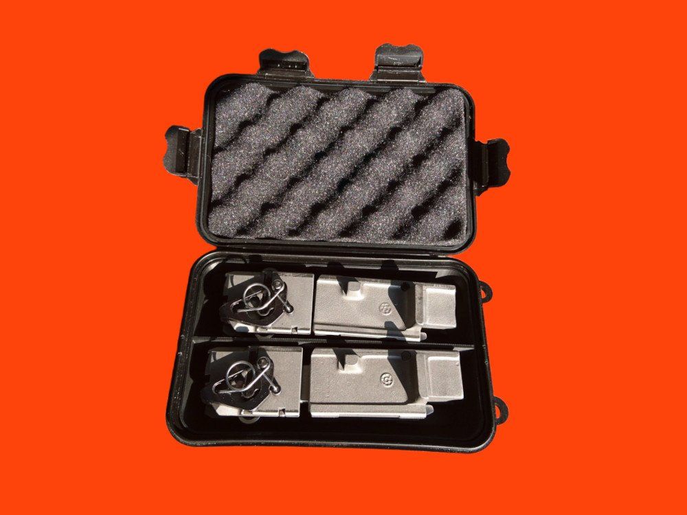 Scatola di chiusura robusta per fucile d'assalto 57 - Stgw57 - Nero - Image 1