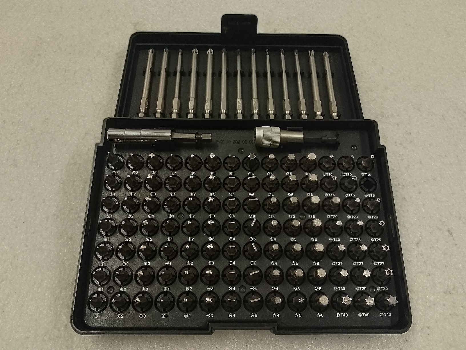 KS Tools Bit Set 1/4", 113 pieces, new in the case! - Image 1