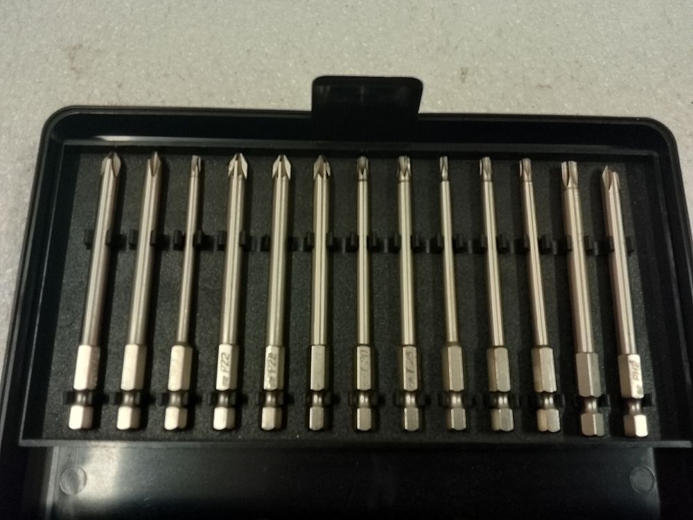 KS Tools Bit Set 1/4", 113 pieces, new in the case! - Image 2