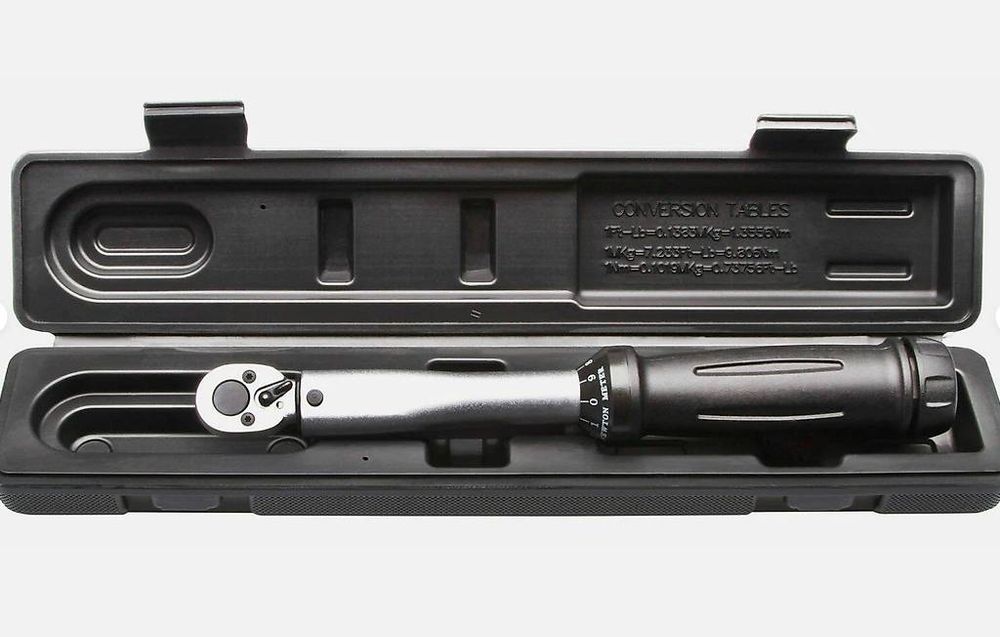 Chiavetta dinamometrica automatica 1/4 pollici 10 - 50 Nm NUOVA!! !