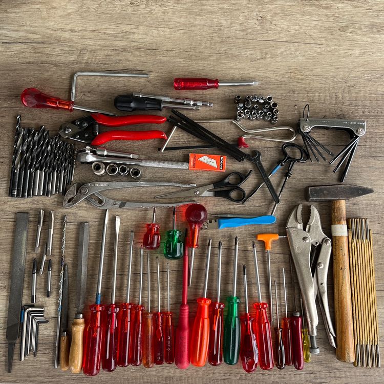 Div. Strumenti, viti, tasselli, cacciaviti, chiavi Torx