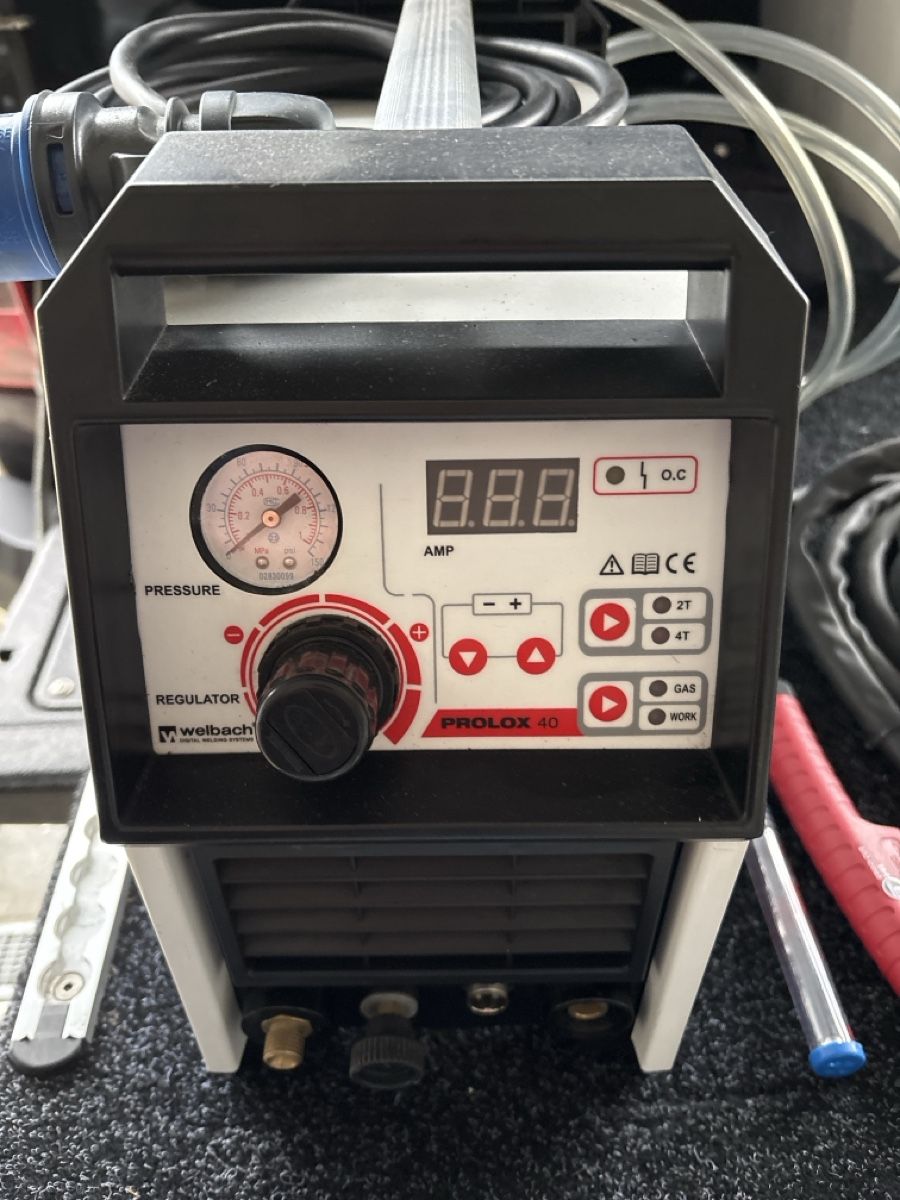 Welbach PROLOX 40 Plasmaschneider - Ottimo stato! - Image 1