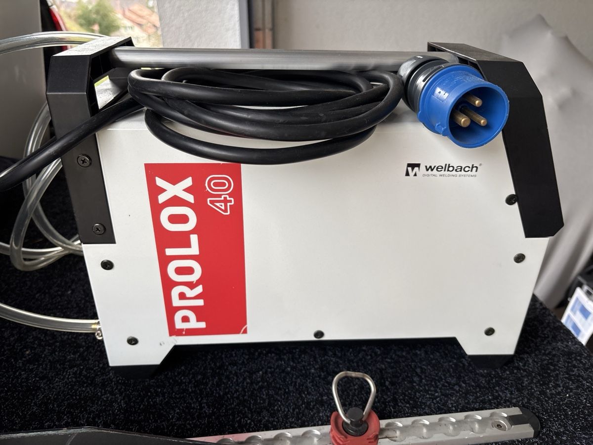 Welbach PROLOX 40 Plasmaschneider - Ottimo stato! - Image 3