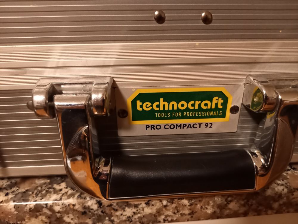 Technocraft Werkzeugkoffer Pro Compact 92 quasi completamente